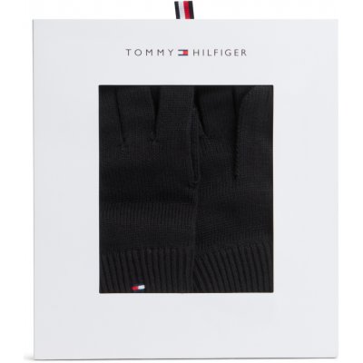 Tommy Hilfiger Pánská sada čepice a rukavice Flag AM0AM14585BDS – Hledejceny.cz