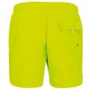 Koupací šortky, boardshorts Plavecké šortky Sporty swimming fluorescenční žluté
