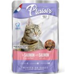 Plaisir Cat losos & treska 100 g – Sleviste.cz