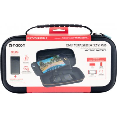 Nacon Pouch With Integrated Power Bank Nintendo Switch 2 – Hledejceny.cz