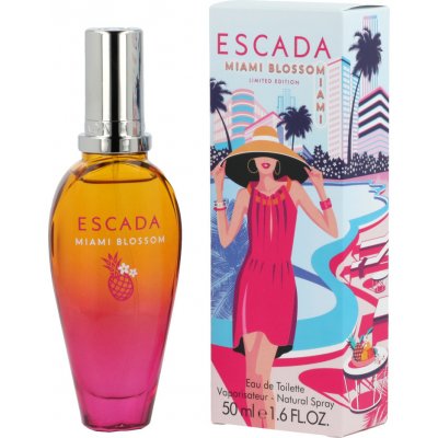 Escada Miami Blossom toaletní voda dámská 50 ml – Hledejceny.cz