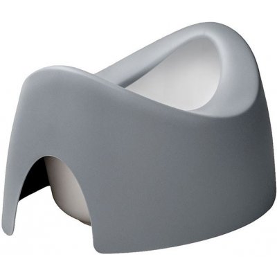 TEGA oboustranný ergonomický nočník s výlevkou Teggi šedý