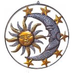Prodex Slunce s měsícem a hvězdami, střední ø 45 cm PRODEX A00798 – Zboží Dáma