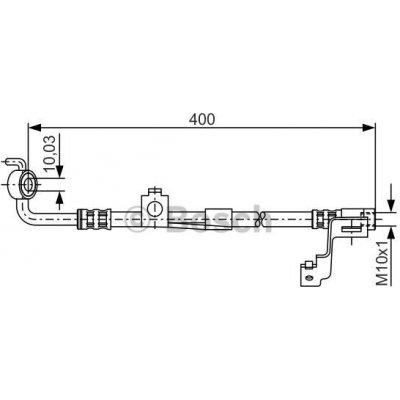 BOSCH Brzdová hadice 1 987 476 815 – Hledejceny.cz