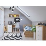 BRW Studentský pokoj Balder – Zboží Dáma