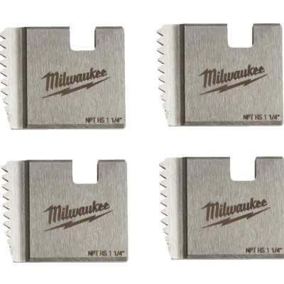 MILWAUKEE Rychlořezná hlava NPT HS 1-1/4" 48361110 – Hledejceny.cz