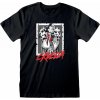 Pánské Tričko 101 Dalmatians tričko Cruella Černá