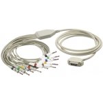 OEM EKG kabel (KZ2) 10 svodů banánky – Sleviste.cz