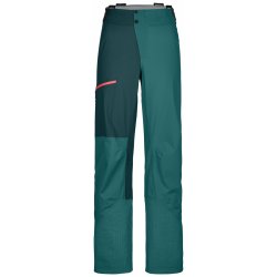 Ortovox 3l Ortler Pants W tyrkysová