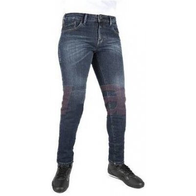 Oxford Original Approved Jeans Slim fit Lady seprané modro-černé – Zboží Mobilmania