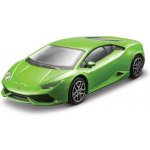 Bburago Lamborghini Huracán zelená 1:43 – Zboží Mobilmania