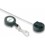 Durable - klip s navíjecí šňůrkou - s karabinkou – Zboží Dáma