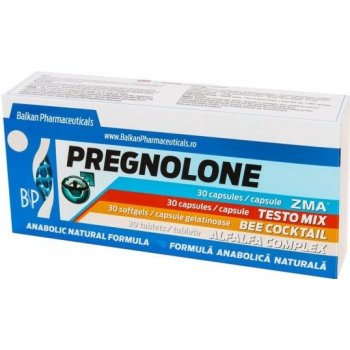 Balkan Pharmaceuticals Pregnolone 120 kapslí