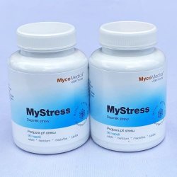 MycoMedica MyStress 2 x 90 kapslí