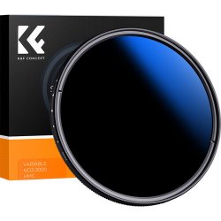 K&F Concept C Series ND2-2000x Blue Coated 62 mm