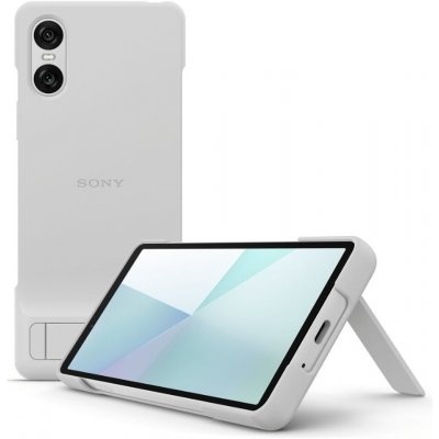 Sony Stand Cover kryt Xperia 10 VI 5G bílý – Zboží Živě