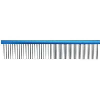 Groom Professional Hřeben 50/50 modrý 19 cm – Zboží Mobilmania