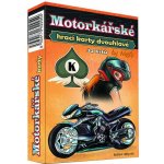 Mičánek Karty hrací dvouhlavé: motorkářské