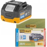 Procraft 20/4 Industrial V 4000 mAh Li-ion – Zboží Mobilmania