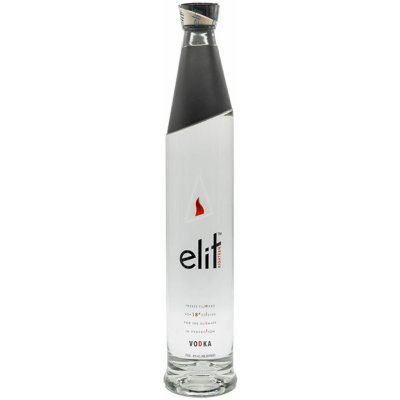 Vodka Elit 40% 1 l (holá lahev)