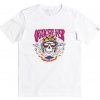 Dětské tričko Quiksilver Biker Skull white