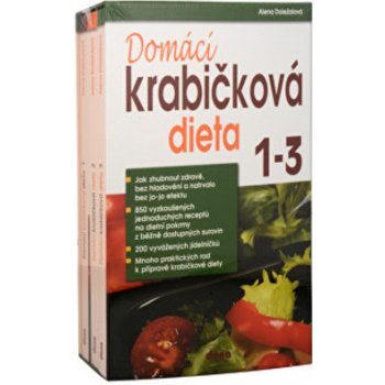 Domácí krabičková dieta 1 - 3 - BOX - Alena Doležalová