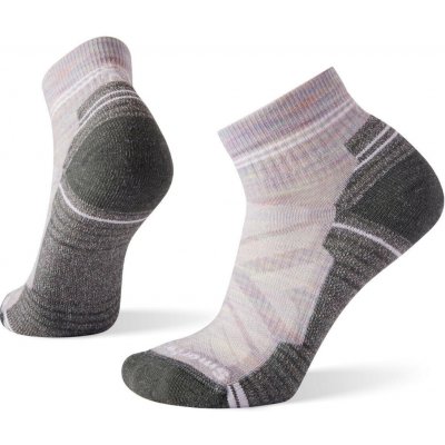 Smartwool dámské merino turistické ponožky Women's Hike Light Cushion Ankle Socks Purple Eclipse – Sleviste.cz