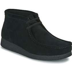 Clarks kotníkové boty Wallabee evo BT černé