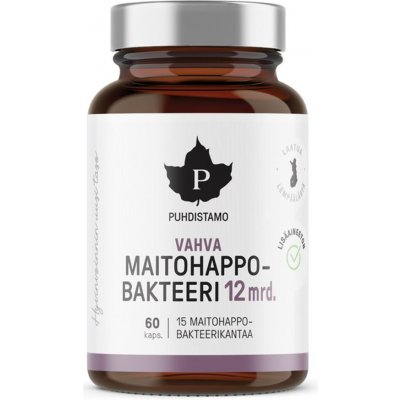 Puhdistamo Strong Lactic Acid Bacteria 60 kapslí – Hledejceny.cz