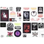 Svítící samolepky Stranger Things 5 (14 ks) – Zboží Živě