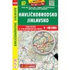 Mapa a průvodce Havlíčkobrodsko Jihlavsko mapa 1:40 000 č. 446