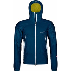 Ortovox Westalpen Swisswool Jacket modrá