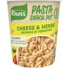 Instantní jídla Knorr Snack Těstoviny se sýrovo bylinkovou omáčkou 59 g