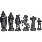 Plastové šachové figurky stylizované ve středověku Sunrise Chess & Games – Zboží Živě