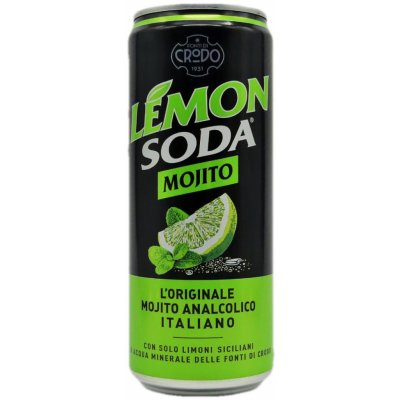 Lemon Soda Mojito 330 ml