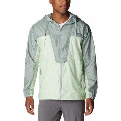 Columbia Trail Traveler Windbreaker Jacket Green