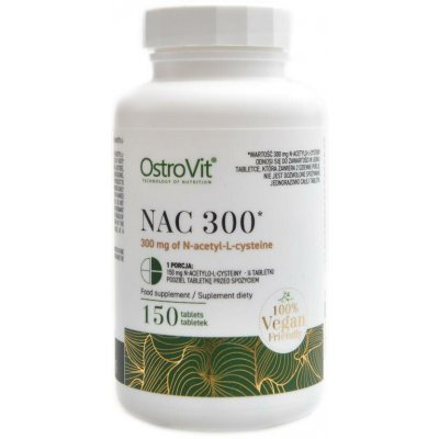 Ostrovit NAC 300 150 tablet – Zboží Dáma