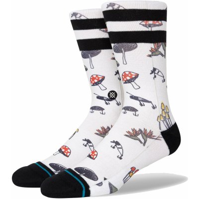 Stance Nice Catch Crew Off White – Zbozi.Blesk.cz