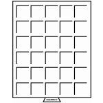 LEUCHTTURM Boxy na mince SMART Velikost 1 pole 33 mm – Zboží Dáma