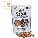 Brit Let's Bite Meat Snacks Duck Bars 80 g – Sleviste.cz