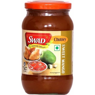 SWAD Chutney Omáčka Mango Sladká 350 g – Zboží Mobilmania