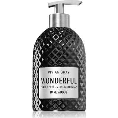 Vivian Gray Wonderful Dark Woods tekuté mýdlo 500 ml – Sleviste.cz