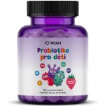 MOVit Probiotika pro děti s vitamíny 60 cucavých tablet – Hledejceny.cz