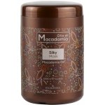 Kléral Olio di Macadamia Silky Mask hydratační maska pro suché a křehké vlasy 1000 ml – Zboží Mobilmania