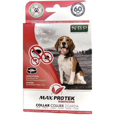 Max Pro Tek repelentní fluorescenční obojek pes 60 cm – Hledejceny.cz