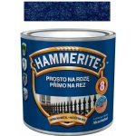 Akzo Nobel Hammerite přímo na rez 0,25L kladívkový tmavě modrý – Zboží Mobilmania