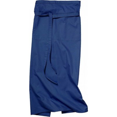 CG Workwear Gastro zástěra Roma odolná proti pomačkání 100 x 100 cm modrá bugatti 100 x 100 cm CGW1260 – Hledejceny.cz