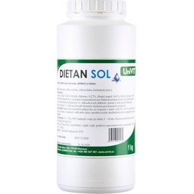 Univit Dietan sol plv 1 kg – Hledejceny.cz
