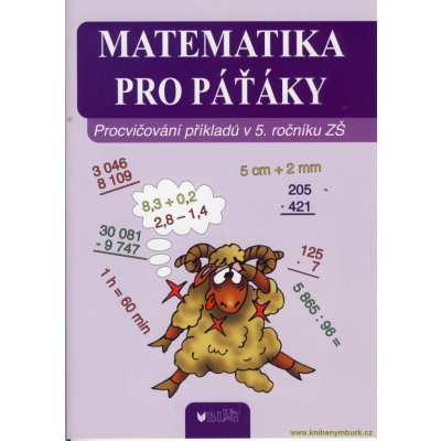 Matematika pro páťáky - Hana Daňková – Zboží Mobilmania