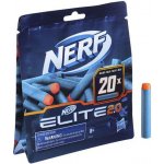 Nerf Elite 2.0 20 náhradních šipek – Zboží Mobilmania